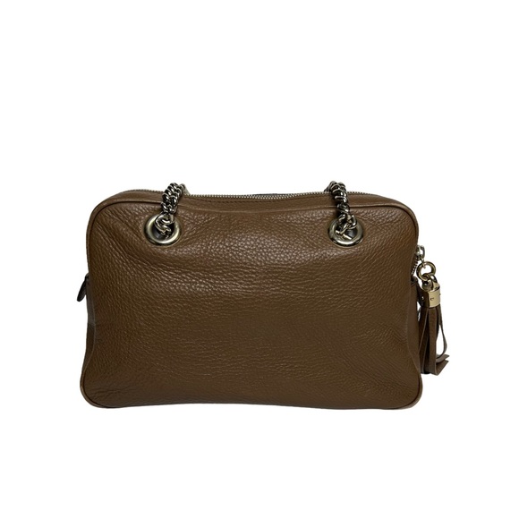 🔴SOLD🔴 GUCCI • SOHO CHAIN SHOULDER BAG - Picture 6 of 13